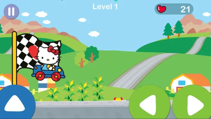 Hello Kitty Racing Adventures android App screenshot 0