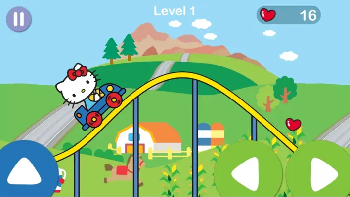 Hello Kitty Racing Adventures android App screenshot 1