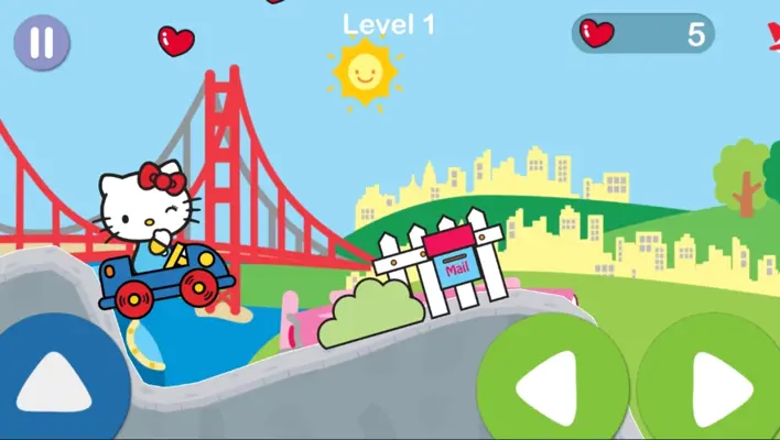 Hello Kitty Racing Adventures android App screenshot 2