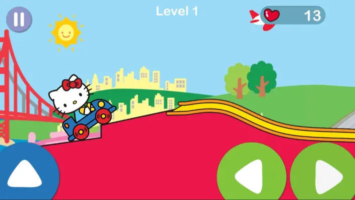 Hello Kitty Racing Adventures android App screenshot 3